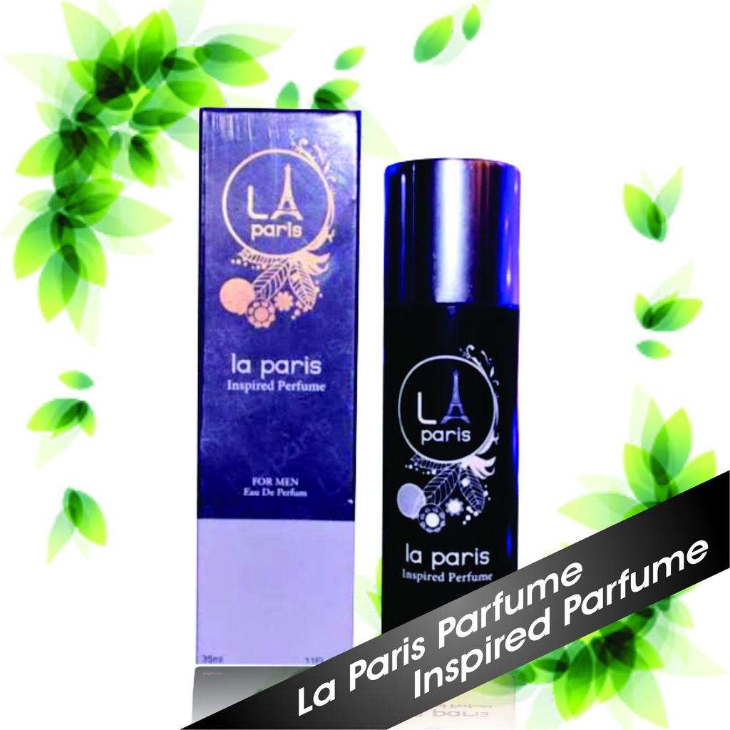 La Paris Parfum inspired by Dior Homme Intense