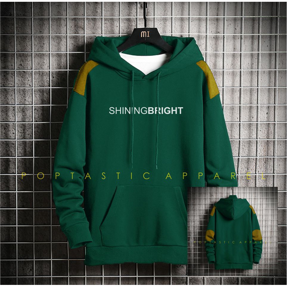 TERMURAH !! COD Jaket Sweater Hoodie Pria Distro stussyOriginal Big Size Jumbo M - XXL