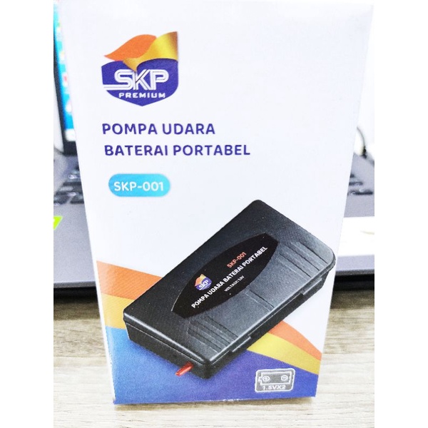 Pompa Udara airpump baterai Portable SKP 001