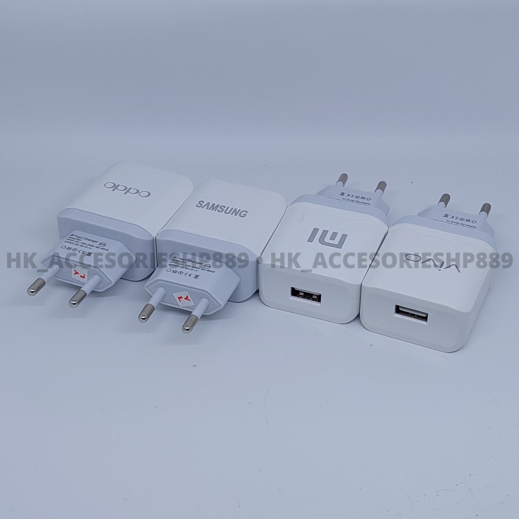 Travel Charger S-200 Vivo Oppo Samsung Xiaomi FAST CHARGING 3.5A