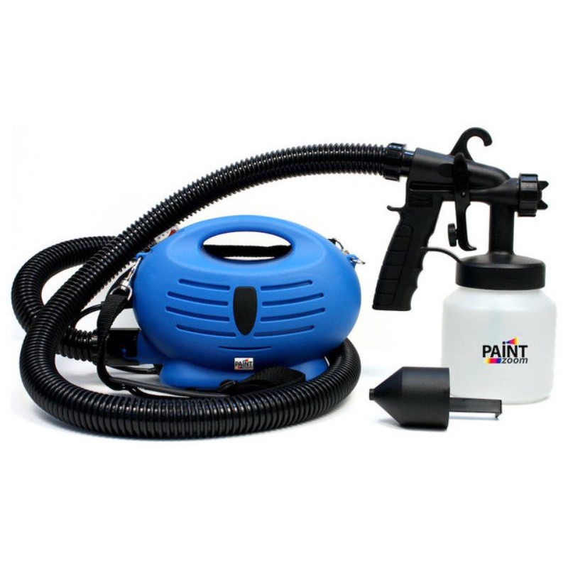 Automatic Spray Gun Paint Zoom Paint Gun Alat Semprot Cat Alat Semprot Cat Listrik Airbrush Lengkap Portable