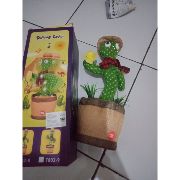 BONEKA katus viral/bisa joget/bicara/belum termasuk baterai