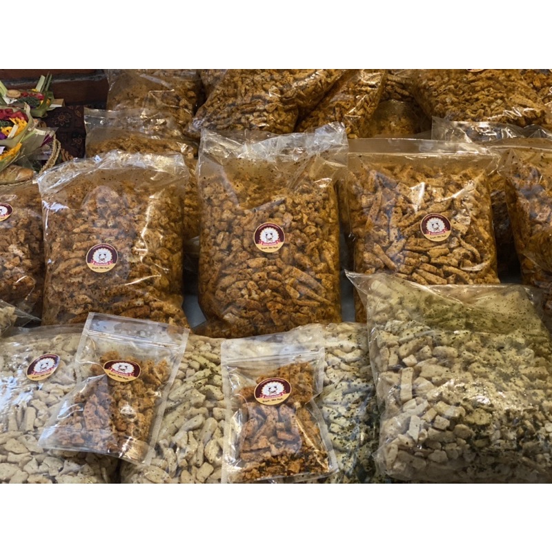 

Nona Basreng Pedas Daun Jeruk 1kg
