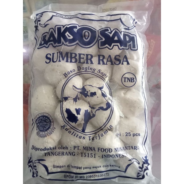 

Basreng Sumber Rasa Biru Isi 25pcs, Java Bakso Sapi Isi 50pcs, BMS Bakso Isi 50pcs