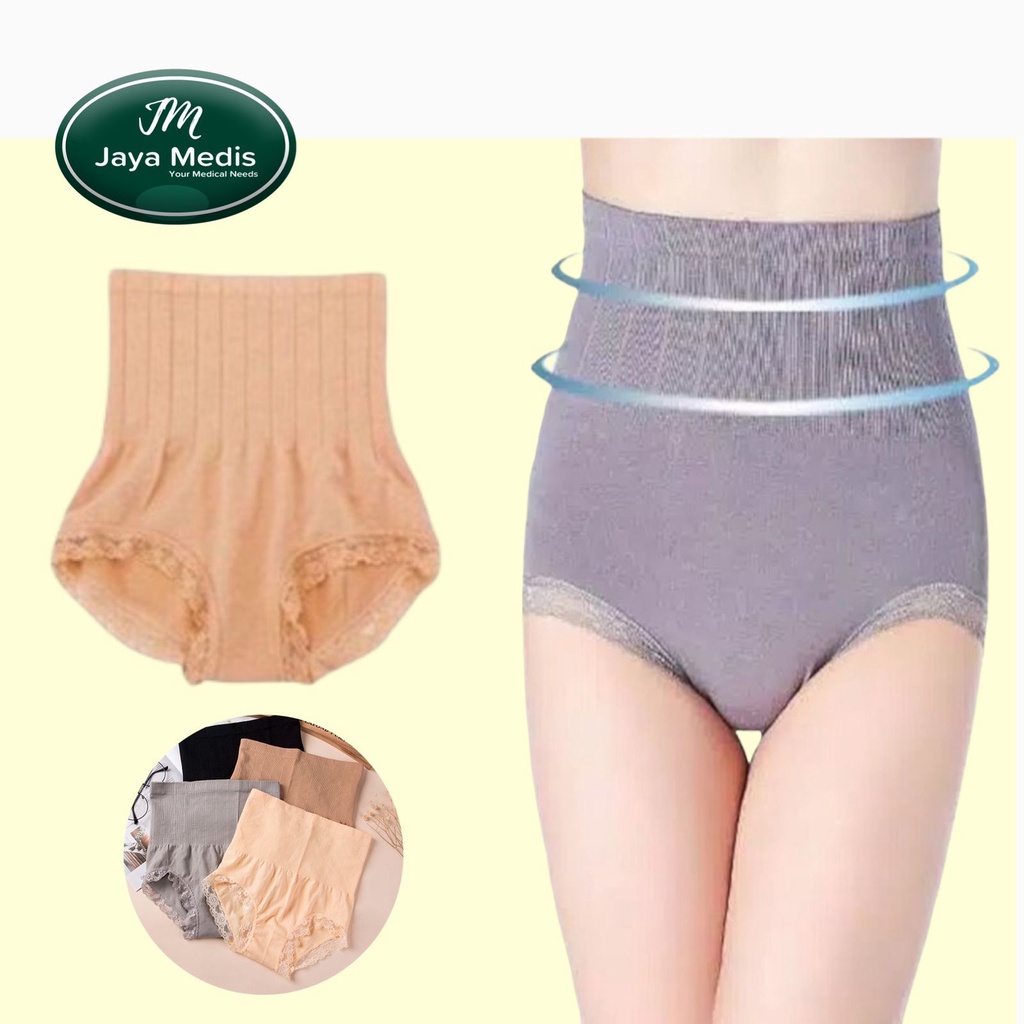 Korset Pengecil Perut - Celana Dalam Wanita - Munafae Slimming Pant
