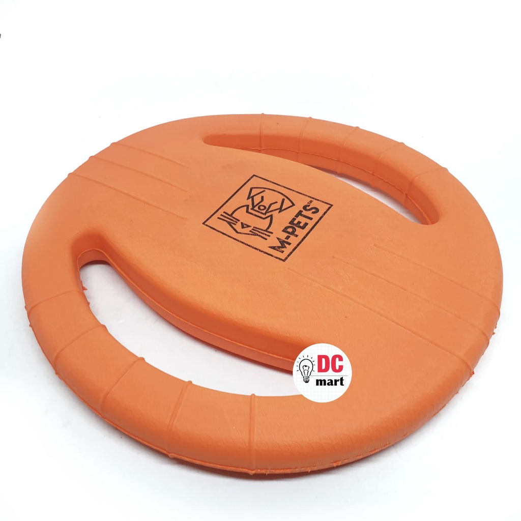 M-Pets SPLASH FRISBEE FLOATING Dog Toy / Mainan Anjing Bisa Mengapung di Air