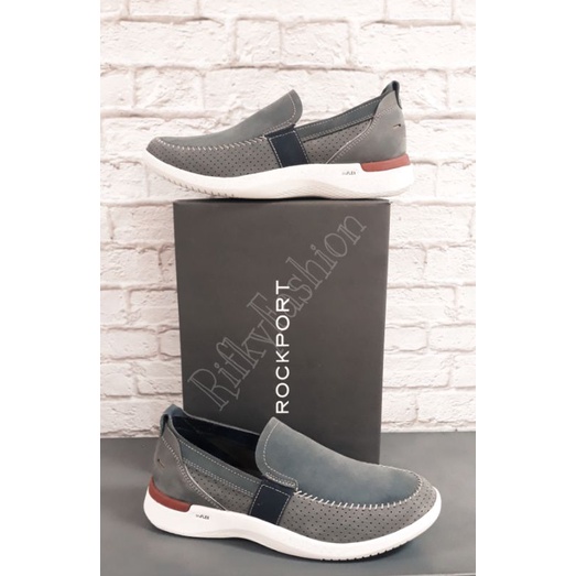 Sepatu SlipOn Pria ROCKPORT TF M FLY MOC TOE SO