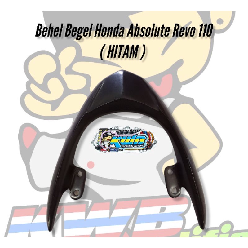 Behel revo absolute begel absolute revo planger pegangan jok belakang honda revo absoule