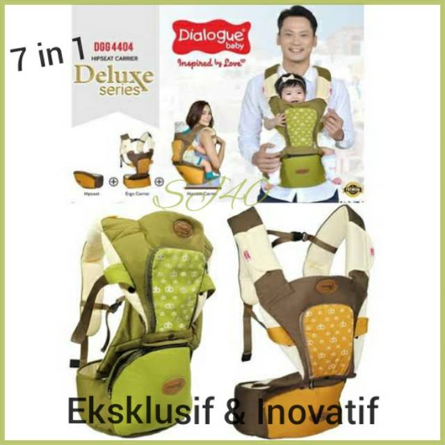 Hipseat /gendongan Bayi Deluxe Series DGG-4404