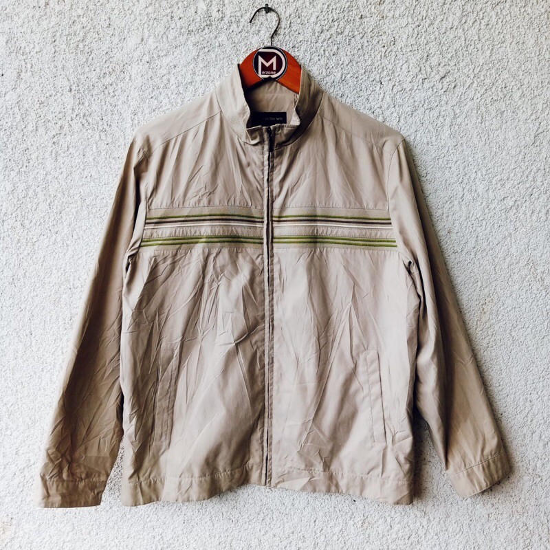Jaket casual Henry Brown original second