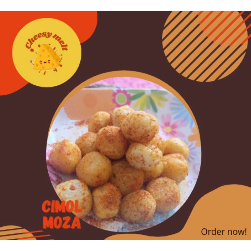 

cimol Mozarella cheesymelt