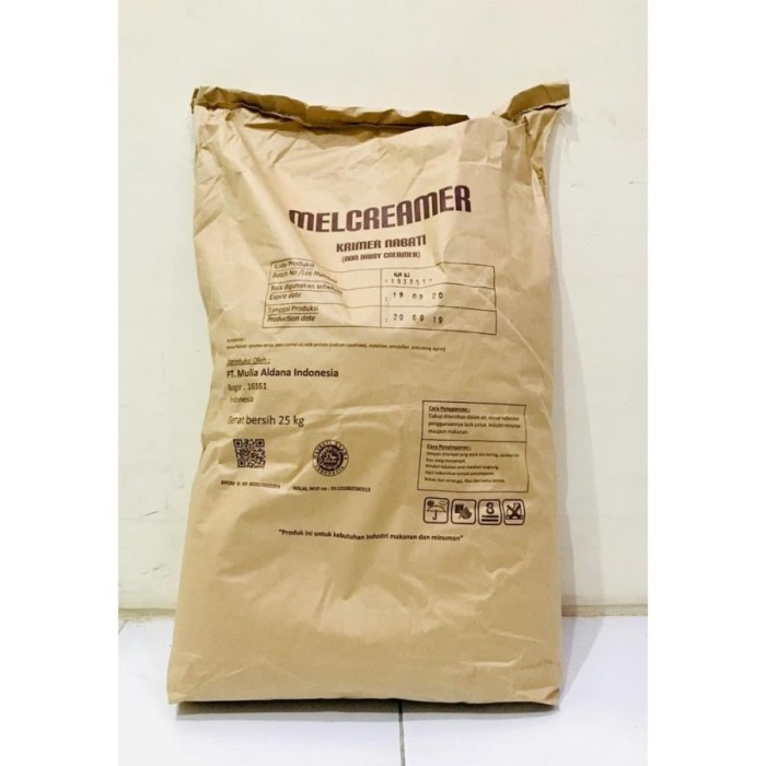 

Krimer- Bubuk Creamer Non Dairy Creamer Melcreamer Kr 01 / Kreamer Ndc 1 Kg -Krimer.