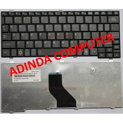 Keyboard Toshiba NB520 NB500 NB510 NB200 NB201 NB205 NB250