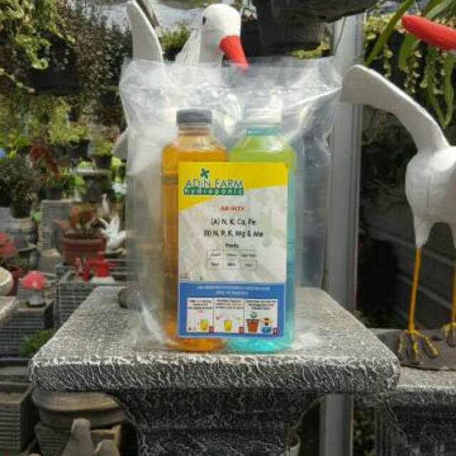 AB Mix Cair Nutrisi Hidroponik 500ML