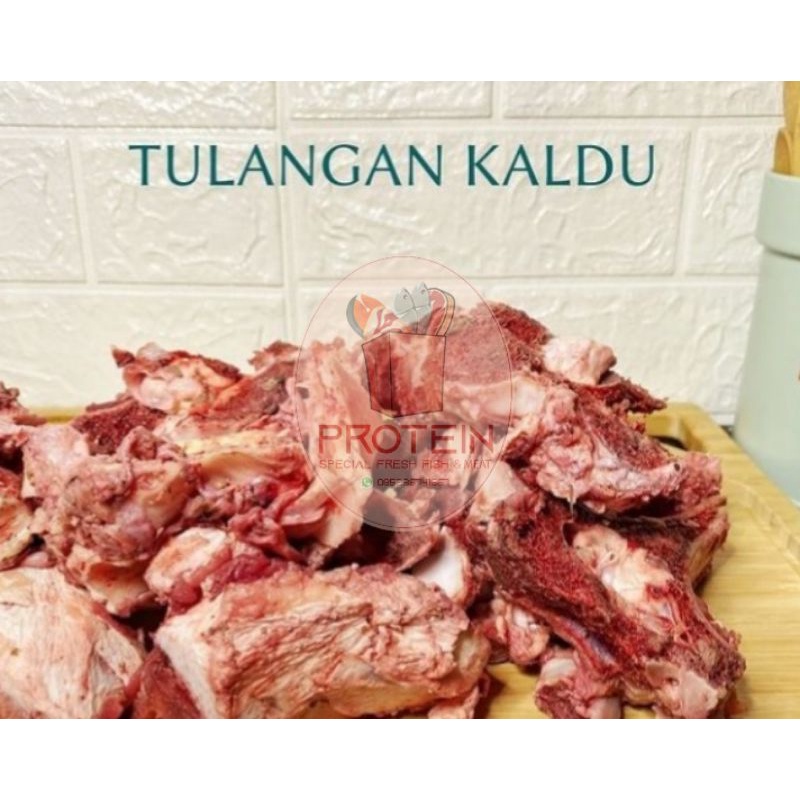 

TULANGAN KALDU / DAGING SAPI LOKAL / FRESH MEAT / KALDU SAPI LOKAL