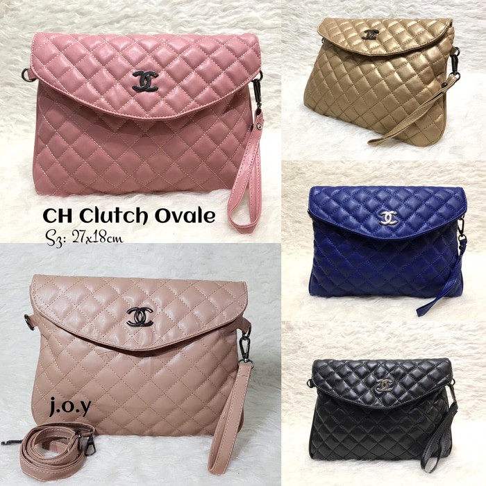 JX14 Promo Clutch Burberry 3Ruang 2338 Vic Wanita Murah Clutc Z4L2 Ruang Import Promo