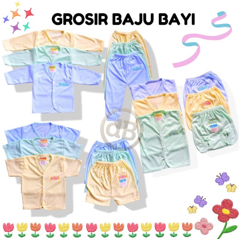 Paket Perlengkapan Bayi Baru Lahir SNI Halus Lembut Murah Set Paket SNI Perlengkapan Bayi Newborn