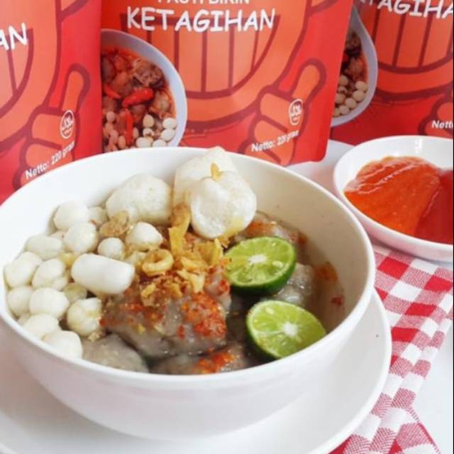 

Baso aci Baper Tulang Rangu asli Bandung❤