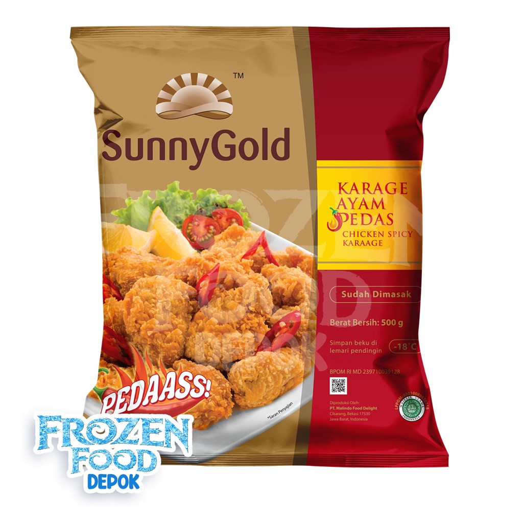 

Sunny Gold Karage Spicy TM 500
