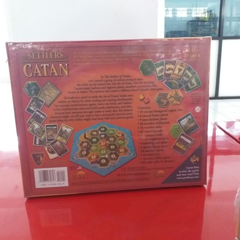 the settlers of catan board game