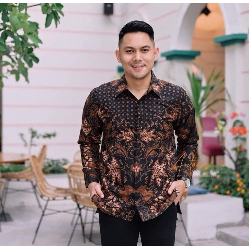 Baju Kemeja Batik Solo Trendy
