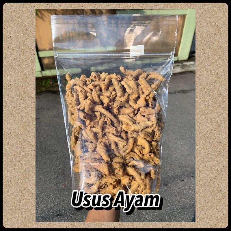 

Keripik Usus Ayam Original / Pedas 500gr