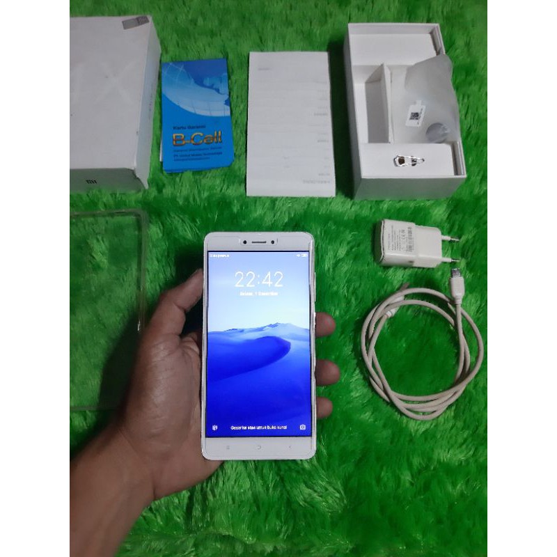 HANDPHONE HP SECOND BEKAS REDMI NOTE 4X 3/32