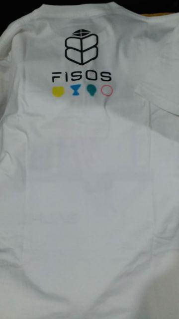 Kaos Katun Warna Putih Balpil & Bhinnekaz : Fisos Simbol Sosial