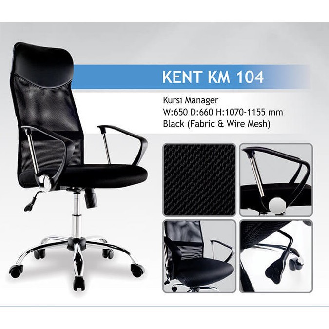 KURSI MANAGER ACTIV (KENT KM 104)