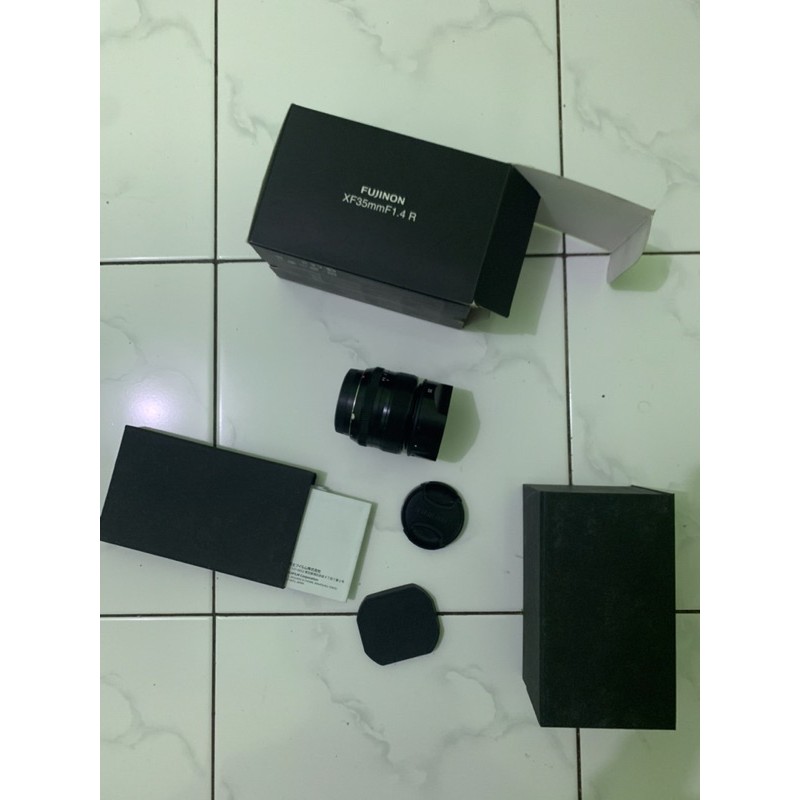 lensa fujinon 35mm f1.4 second