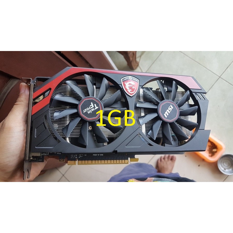 VGA MSI GTX 750 TI / 750TI 1GB NOT 2GB 4GB GTX 650 650TI 650 TI R7 240  R7 250 R7 260X GTX 750