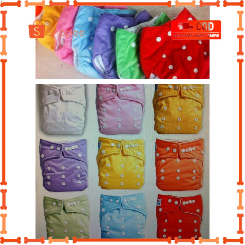 BABYLAND CLOTH DIAPER TANPA INSERT -CLODI BABYLAND-POPOK BAYI BABYLAND