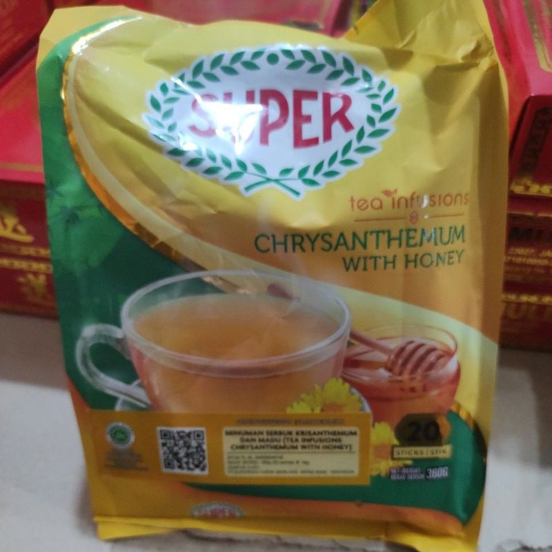 

Honeyed chrysanthemum drink