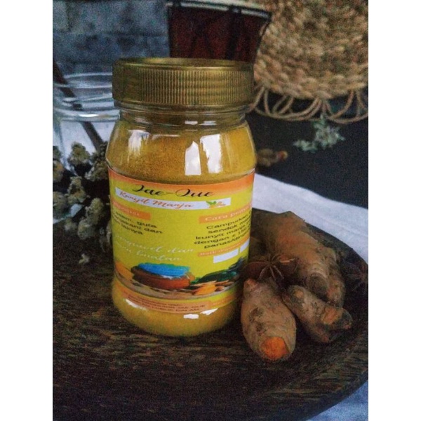 

Minuman Herbal segar Jae-Que serbuk Instan untuk mis V