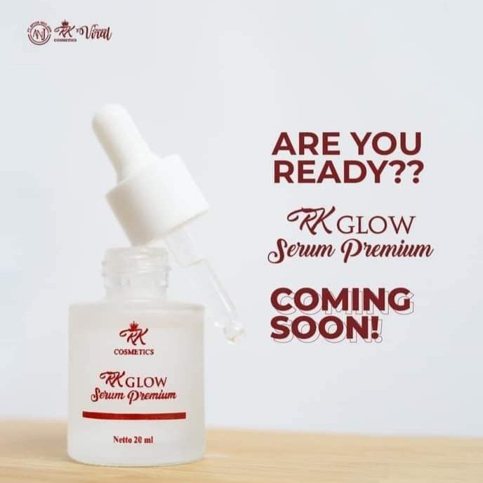 SERUM PREMIUM RK GLOW / SERUM RK GLOW / SERUM WAJAH GLOWING
