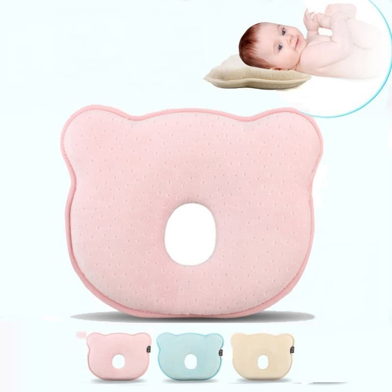 Bantal Kepala Bayi Anti Peang Premium Baby Memory Foam