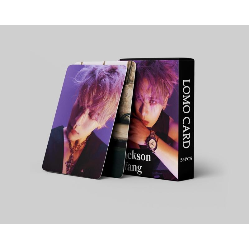 55pcs Kartu Lomo Foto Kpop Jackson Wang Cruel Album