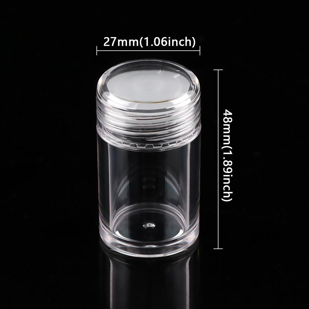 Suyo Toples Bedak Tabur 3model Tutup Ulir Alat Make Up Botol Isi Ulang