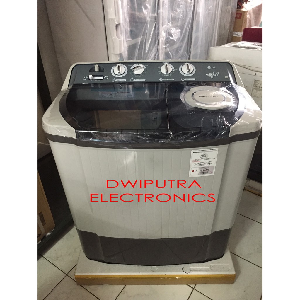 MESIN CUCI 2 TABUNG LG P905R / P 905 R / P9050R 9KG TWIN TUBE