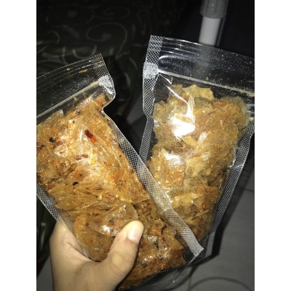 

kripik kaca jeletot (ukuran besar)
