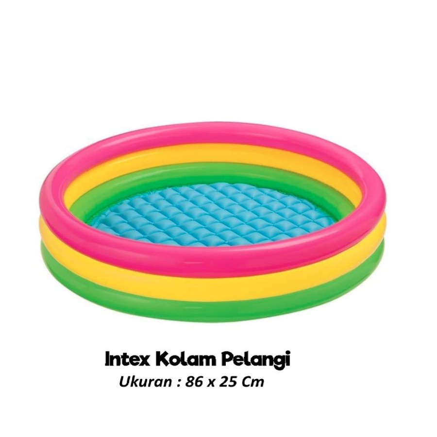 Kolam Renang Anak 86 x 25 Cm Kolam Renang Pelangi