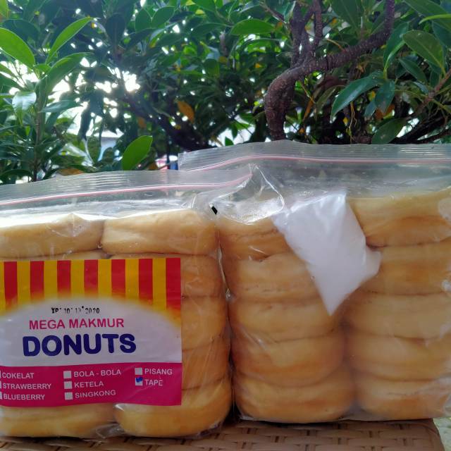 

DONAT TAPE MEGA MAKMUR