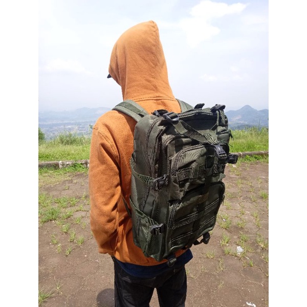 TAS RANSEL LIBANON ARMY CREAM KAPASITAS 50LITER