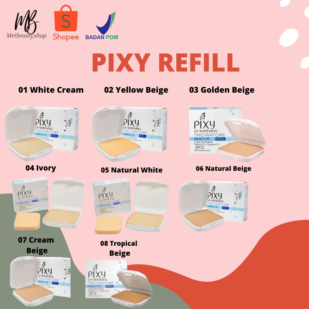 PIXY REFILL TWC UVW PERFECT FIT