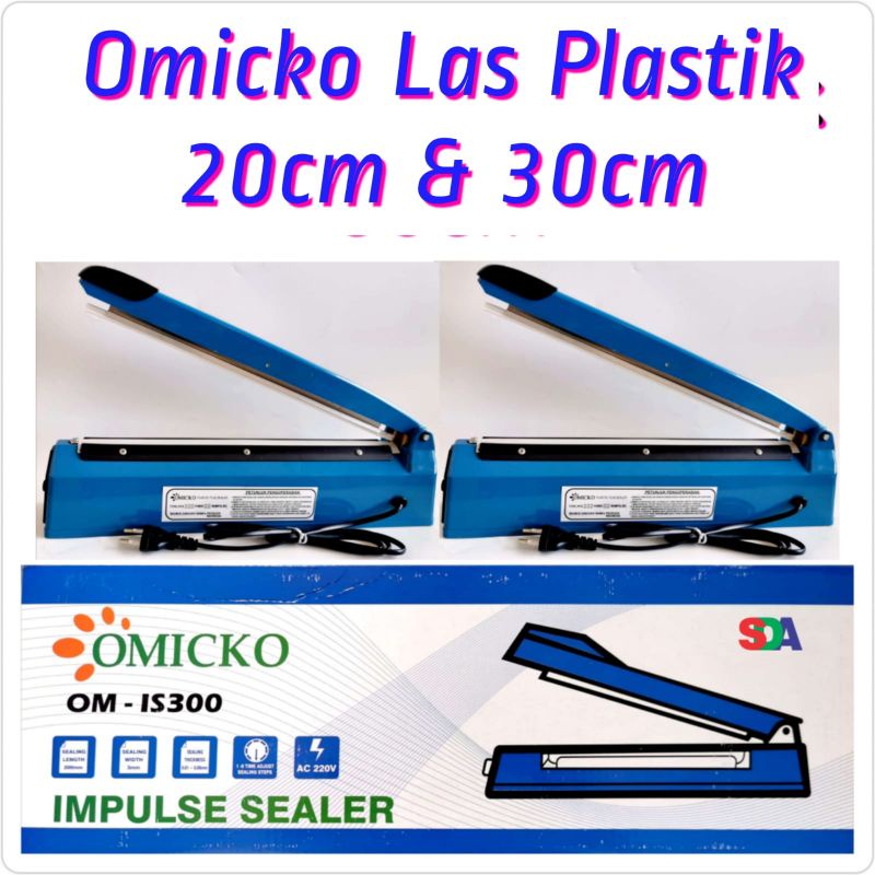 Omicko/Myvo Las Seal Plastik Perekat Makanan 20 30cm