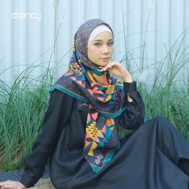 KERUDUNG DEENAY ORI 100%