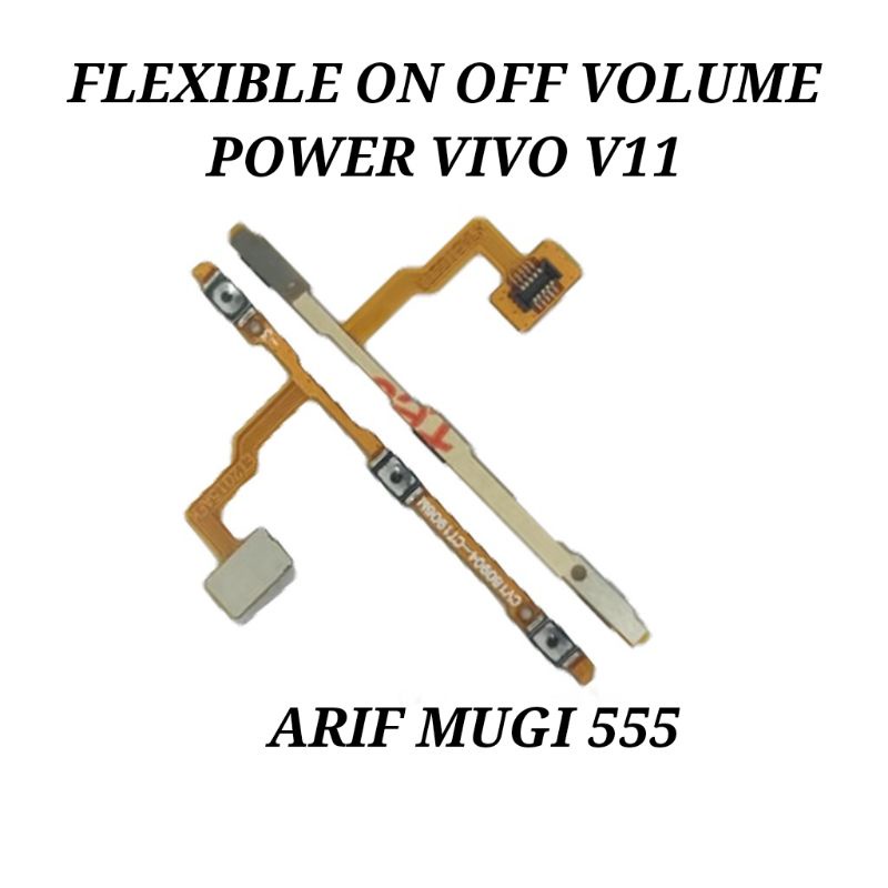 Flexible Flexible on off Volume Power Vivo V11 Original