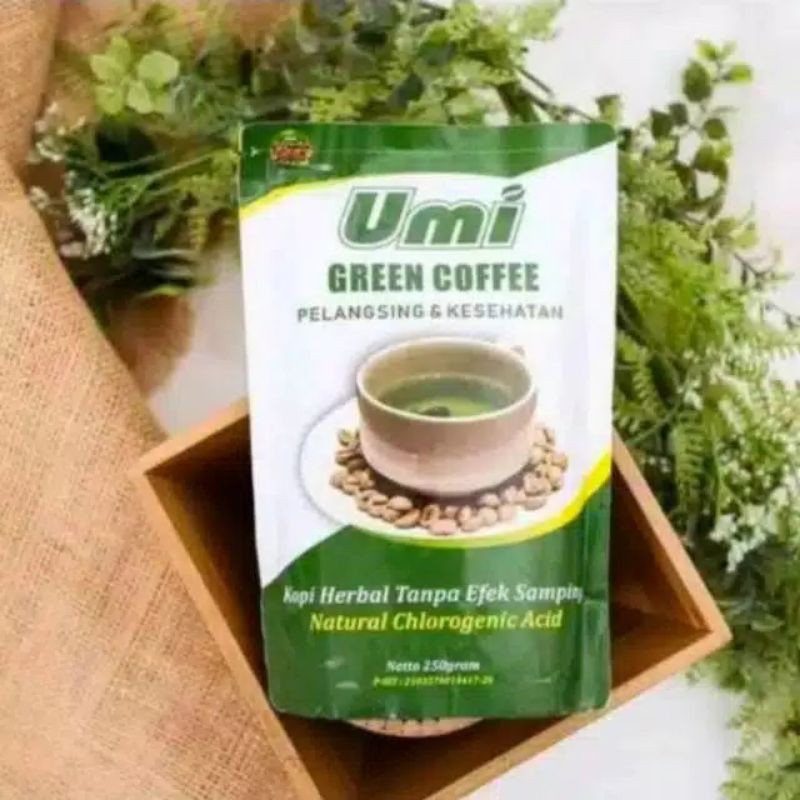 UGC UMI Green Coffee Be Fit Body