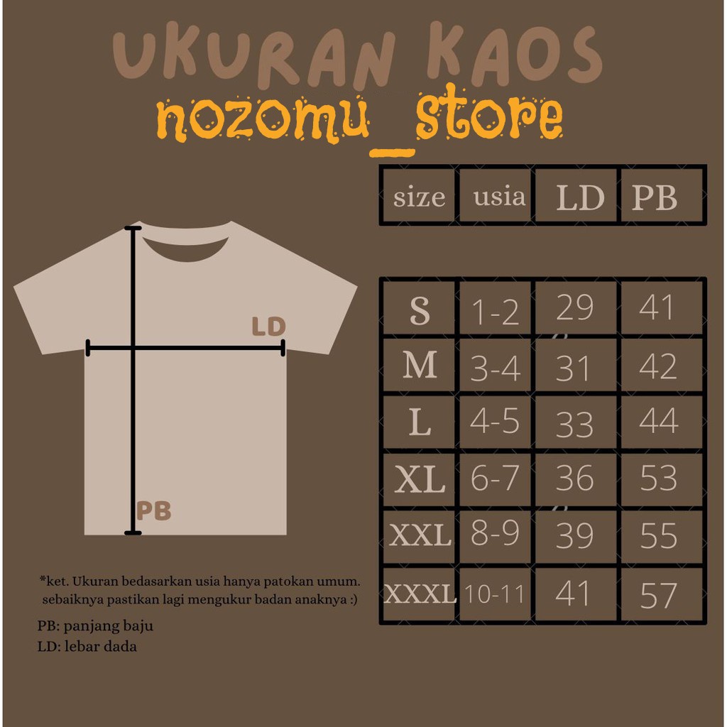 Baju Kaos Anak Laki Laki,Usia 1-12 Tahun,Bahan Katun 30s,Kaos DIstro Anak