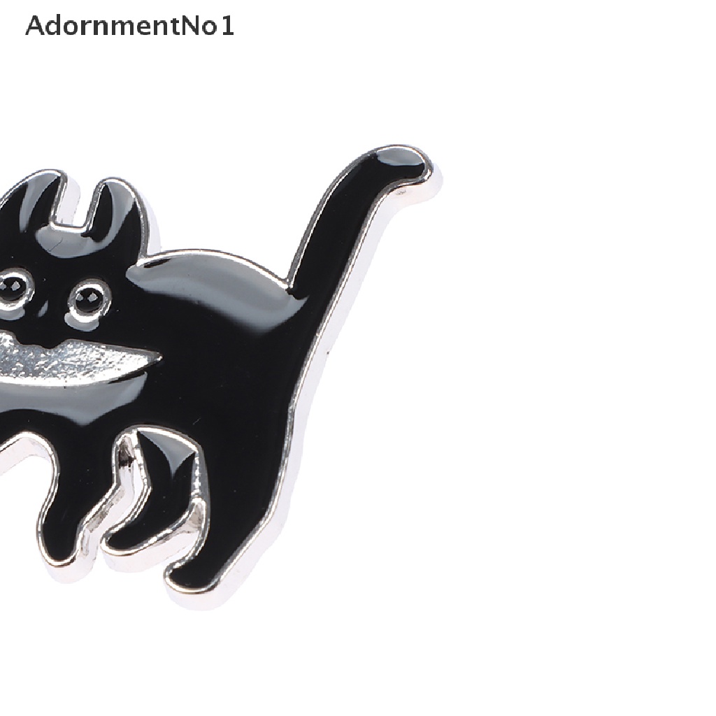 (AdornmentNo1) 1pc Bros pin Enamel Desain Katak / Kucing Dengan Gestur Tangan